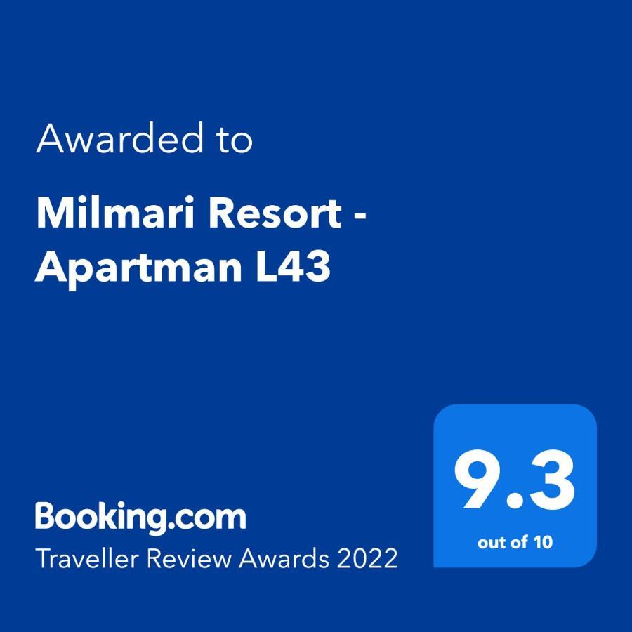 Milmari Resort - Apartman L43 โคเปานิก ภายนอก รูปภาพ